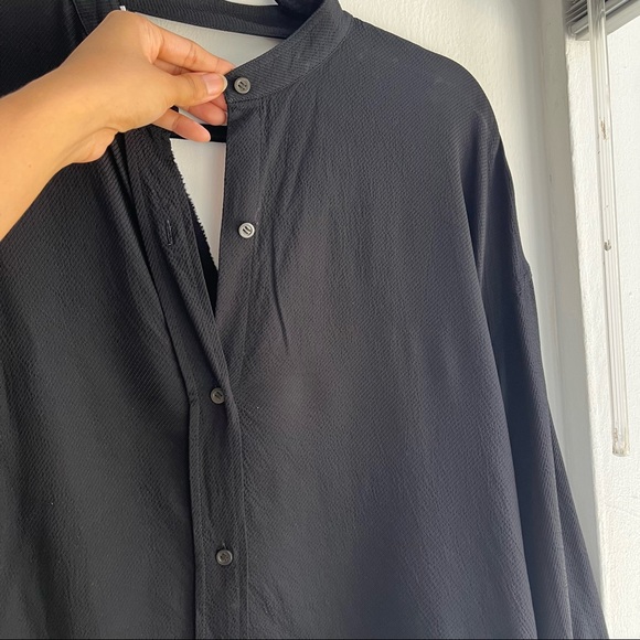 {Helmut Lang} 🔷 button up top - Picture 5 of 8